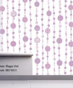 کاغذ دیواری روستر آلبوم دخترانه Happy Girls کد HG76833
