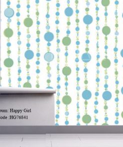 کاغذ دیواری روستر آلبوم دخترانه Happy Girls کد HG76841