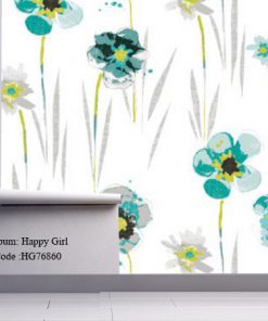 کاغذ دیواری روستر آلبوم دخترانه Happy Girls کد HG76860