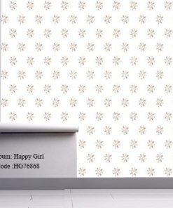 کاغذ دیواری روستر آلبوم دخترانه Happy Girls کد HG76868