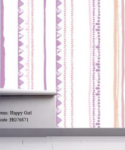 کاغذ دیواری روستر آلبوم دخترانه Happy Girls کد HG76871