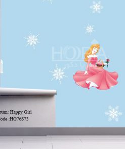 کاغذ دیواری روستر آلبوم دخترانه Happy Girls کد HG76873