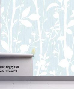کاغذ دیواری روستر آلبوم دخترانه Happy Girls کد HG76890