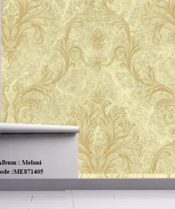 کاغذ دیواری روستر آلبوم ملانی Melani کد ME871405