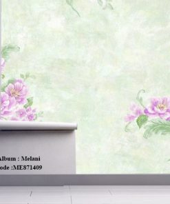 کاغذ دیواری روستر آلبوم ملانی Melani کد ME871409