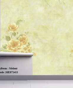 کاغذ دیواری روستر آلبوم ملانی Melani کد ME871411