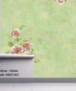 کاغذ دیواری روستر آلبوم ملانی Melani کد ME871413