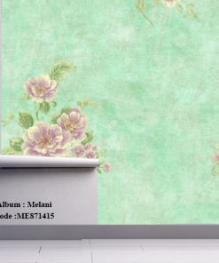 کاغذ دیواری روستر آلبوم ملانی Melani کد ME871415
