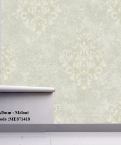 کاغذ دیواری روستر آلبوم ملانی Melani کد ME871418