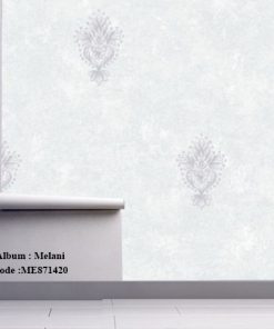کاغذ دیواری روستر آلبوم ملانی Melani کد ME871420