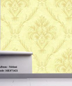کاغذ دیواری روستر آلبوم ملانی Melani کد ME871421