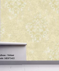 کاغذ دیواری روستر آلبوم ملانی Melani کد ME871422