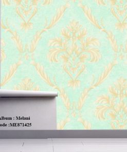 کاغذ دیواری روستر آلبوم ملانی Melani کد ME871425