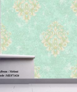 کاغذ دیواری روستر آلبوم ملانی Melani کد ME871426