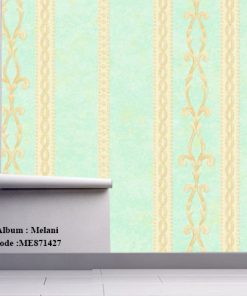 کاغذ دیواری روستر آلبوم ملانی Melani کد ME871427