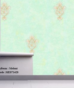 کاغذ دیواری روستر آلبوم ملانی Melani کد ME871428