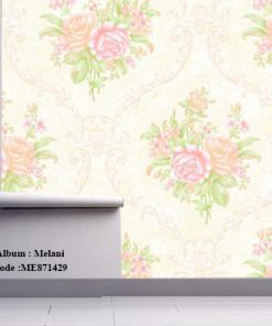 کاغذ دیواری روستر آلبوم ملانی Melani کد ME871429