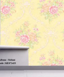 کاغذ دیواری روستر آلبوم ملانی Melani کد ME871433