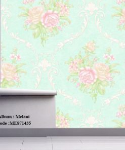 کاغذ دیواری روستر آلبوم ملانی Melani کد ME871435