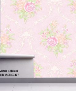 کاغذ دیواری روستر آلبوم ملانی Melani کد ME871437