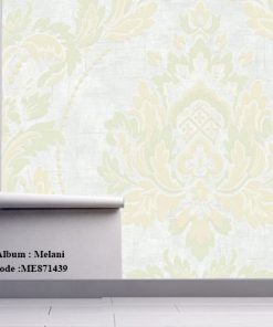 کاغذ دیواری روستر آلبوم ملانی Melani کد ME871439