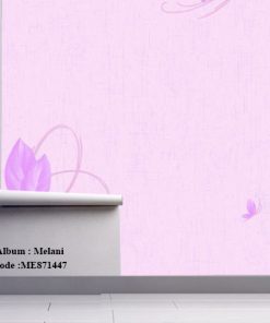 کاغذ دیواری روستر آلبوم ملانی Melani کد ME871447