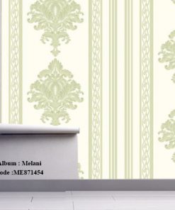 کاغذ دیواری روستر آلبوم ملانی Melani کد ME871454