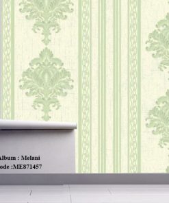 کاغذ دیواری روستر آلبوم ملانی Melani کد ME871457