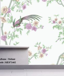کاغذ دیواری روستر آلبوم ملانی Melani کد ME871462