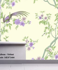 کاغذ دیواری روستر آلبوم ملانی Melani کد ME871464