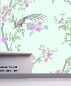 کاغذ دیواری روستر آلبوم ملانی Melani کد ME871466