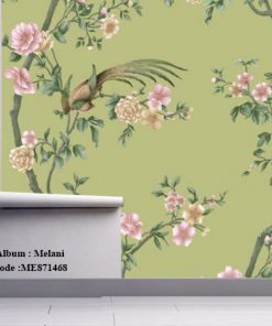 کاغذ دیواری روستر آلبوم ملانی Melani کد ME871468