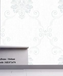 کاغذ دیواری روستر آلبوم ملانی Melani کد ME871470