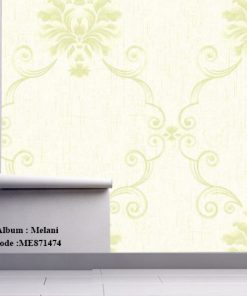 کاغذ دیواری روستر آلبوم ملانی Melani کد ME871474