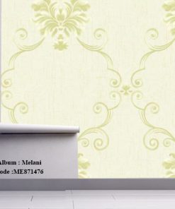 کاغذ دیواری روستر آلبوم ملانی Melani کد ME871476