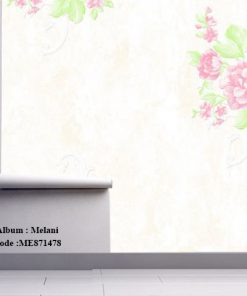 کاغذ دیواری روستر آلبوم ملانی Melani کد ME871478