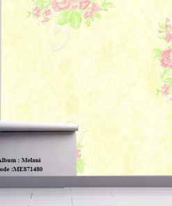 کاغذ دیواری روستر آلبوم ملانی Melani کد ME871480