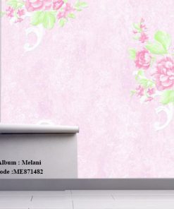 کاغذ دیواری روستر آلبوم ملانی Melani کد ME871482