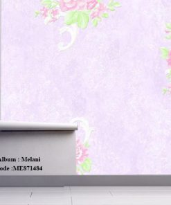 کاغذ دیواری روستر آلبوم ملانی Melani کد ME871484