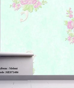 کاغذ دیواری روستر آلبوم ملانی Melani کد ME871486