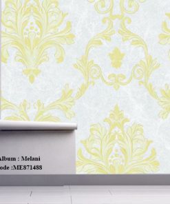 کاغذ دیواری روستر آلبوم ملانی Melani کد ME871488
