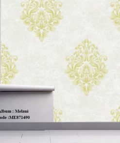 کاغذ دیواری روستر آلبوم ملانی Melani کد ME871490