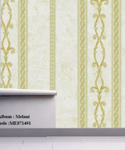 کاغذ دیواری روستر آلبوم ملانی Melani کد ME871491