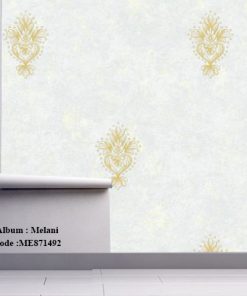 کاغذ دیواری روستر آلبوم ملانی Melani کد ME871492