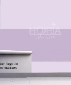 کاغذ دیواری اتاق کودک طرح دخترانه Happy girls کد HG768101