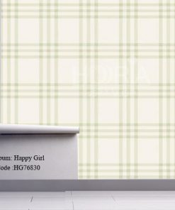 کاغذ دیواری اتاق کودک طرح دخترانه Happy girls کد HG76830