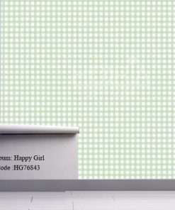 کاغذ دیواری اتاق کودک طرح دخترانه Happy girls کد HG76843