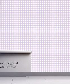 کاغذ دیواری اتاق کودک طرح دخترانه Happy girls کد HG76846