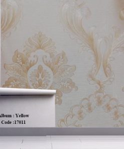 کاغذ دیواری یلو Yellow کد 17011