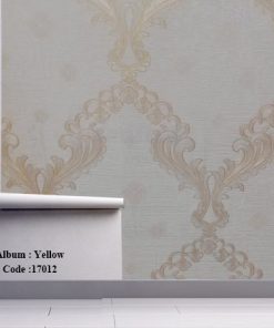 کاغذ دیواری یلو Yellow کد 17012